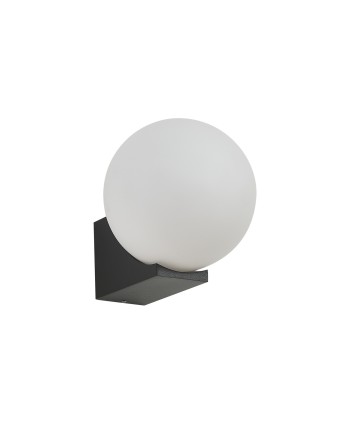 INTERLAKEN * APLIQUE IP54 G9 NEGRO
